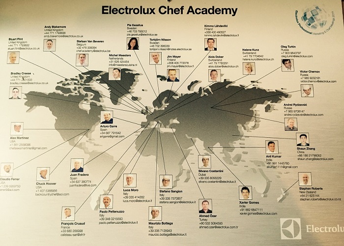 Acadmie des Chef Electrolux